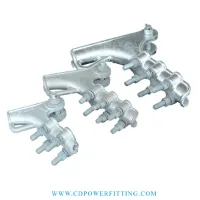 Aluminium Alloy Yakabikwa Type Tension Clamp