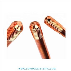 Copper yakasungirirwa pasi